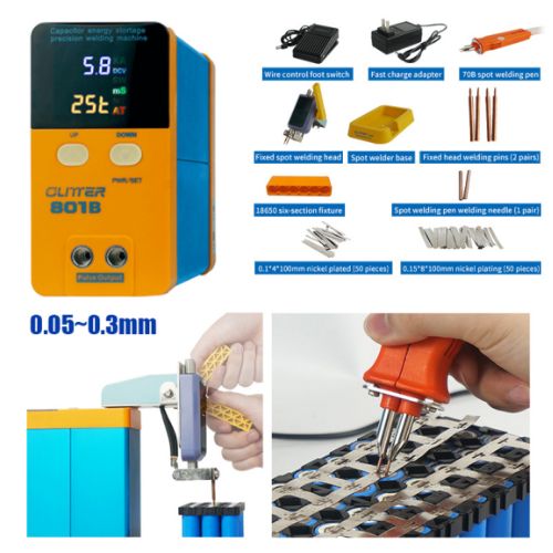 SPOT WELDING MACHINE GLITTER (801B) WITH 70B - Image 2