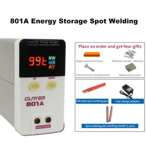 SPOT WELDING MACHINE GLITTER (801A) - Image 3