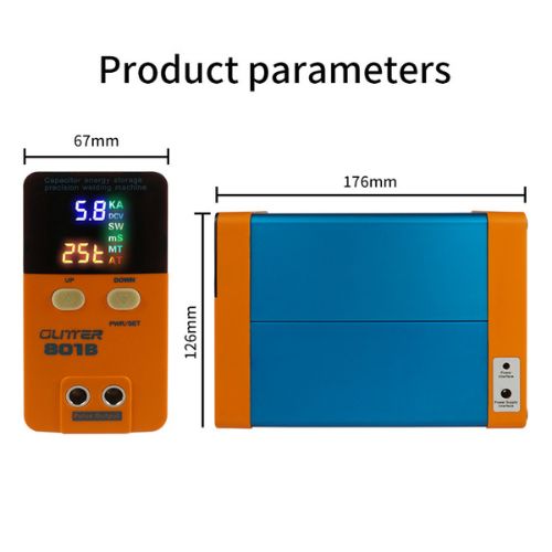 SPOT WELDING MACHINE GLITTER (801B) WITH 70B - Image 3