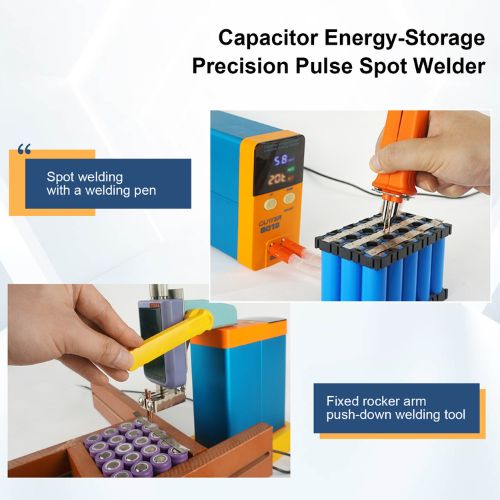 SPOT WELDING MACHINE GLITTER (801B) WITH 70B - Image 4