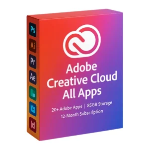 Adobe Creative Cloud All Apps 1 Year PC/Mac