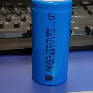 Lifepo4 Cell 32700-6000mAh 3.2v 19.2Wh